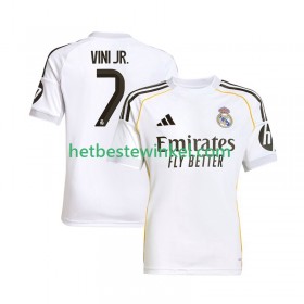 Real Madrid Vinicius Junior 7 Voetbalshirts Thuis 2025-26